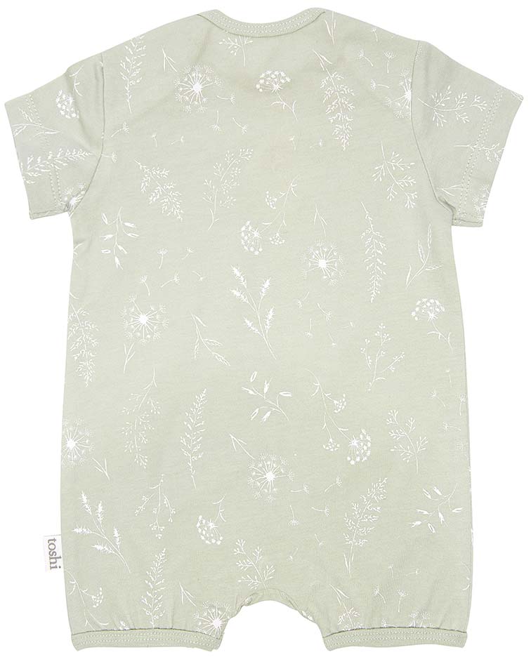 Short Sleeve Onesie - Dandelion - Image 2