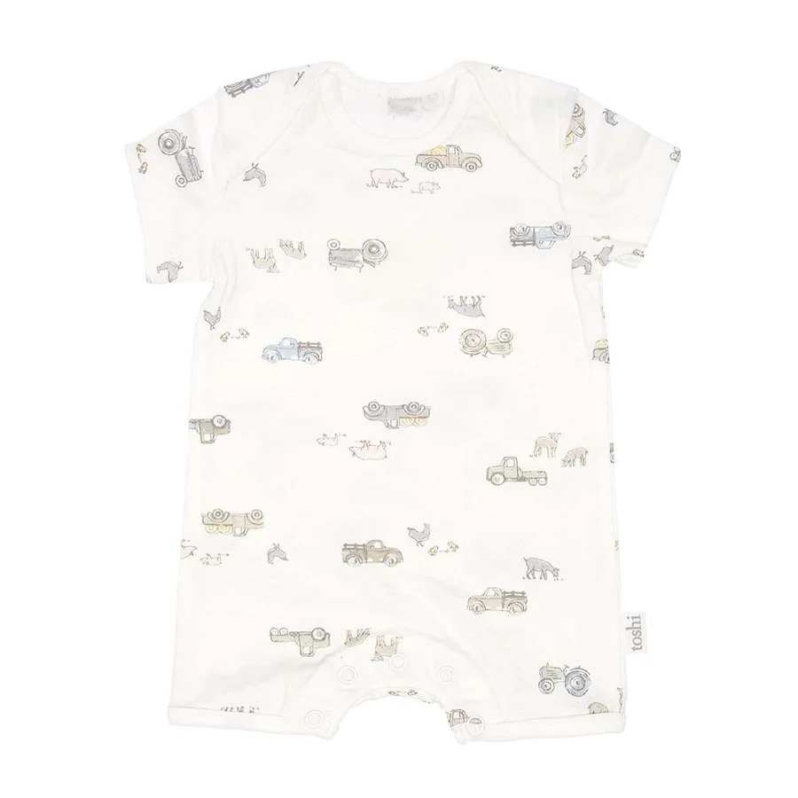Short Sleeve Onesie - Farmer Joe's