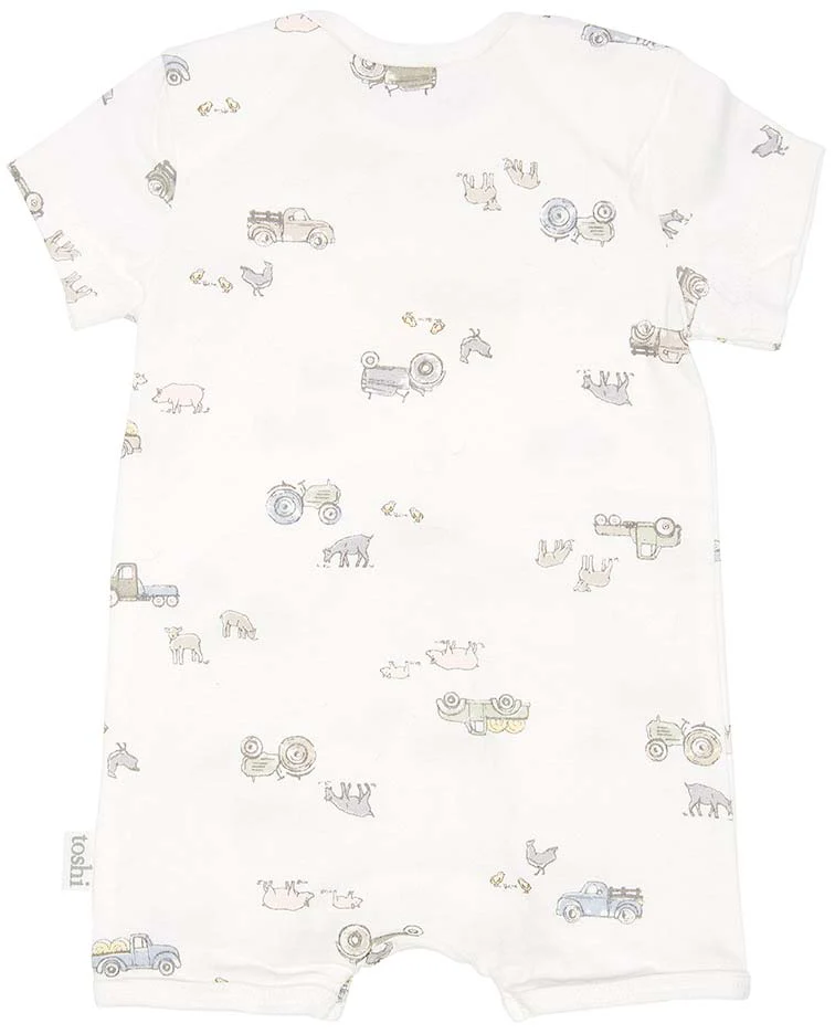 Short Sleeve Onesie - Farmer Joe's - Image 2