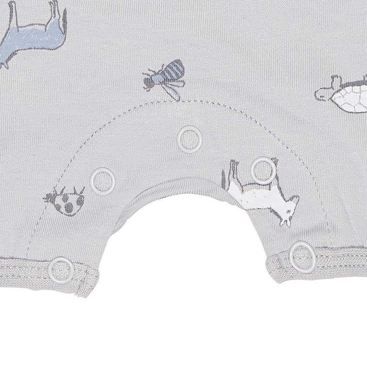 Short Sleeve Onesie - Hank's Friends - Image 3
