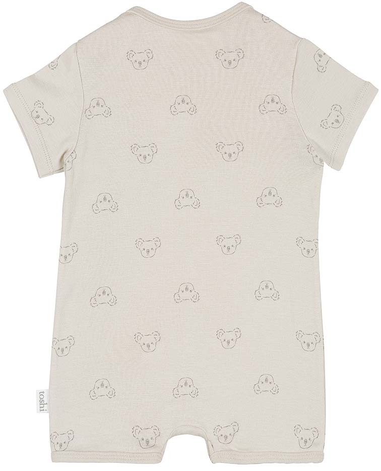 Short Sleeve Onesie - Koala - Image 2