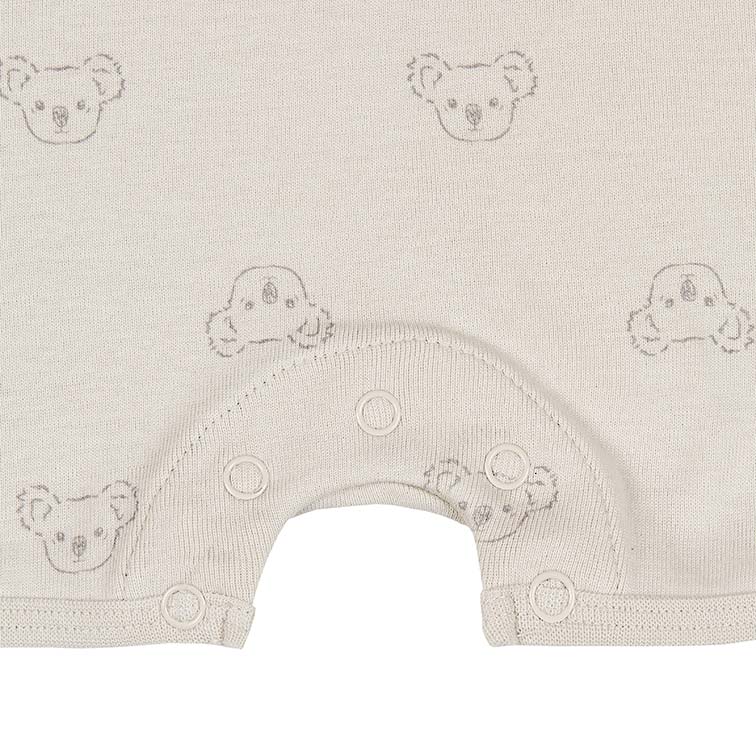 Short Sleeve Onesie - Koala - Image 3