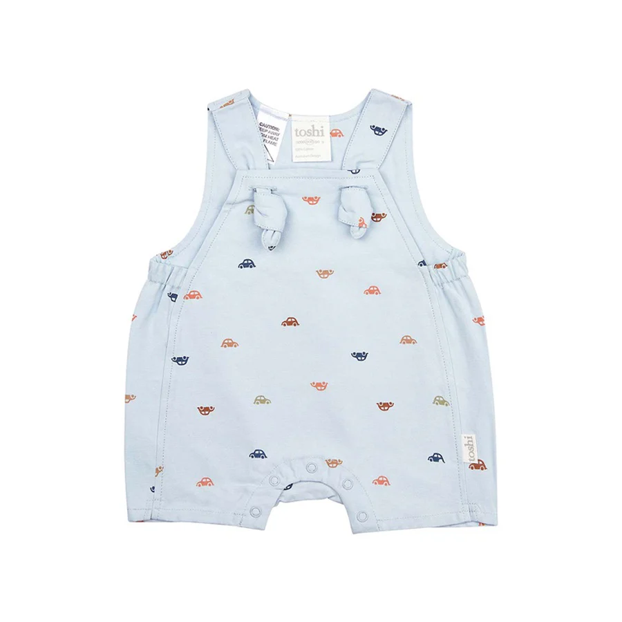 Toshi Baby Romper - Hot Rod