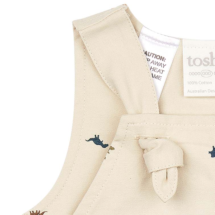 Toshi Baby Romper - Jurassic - Image 4