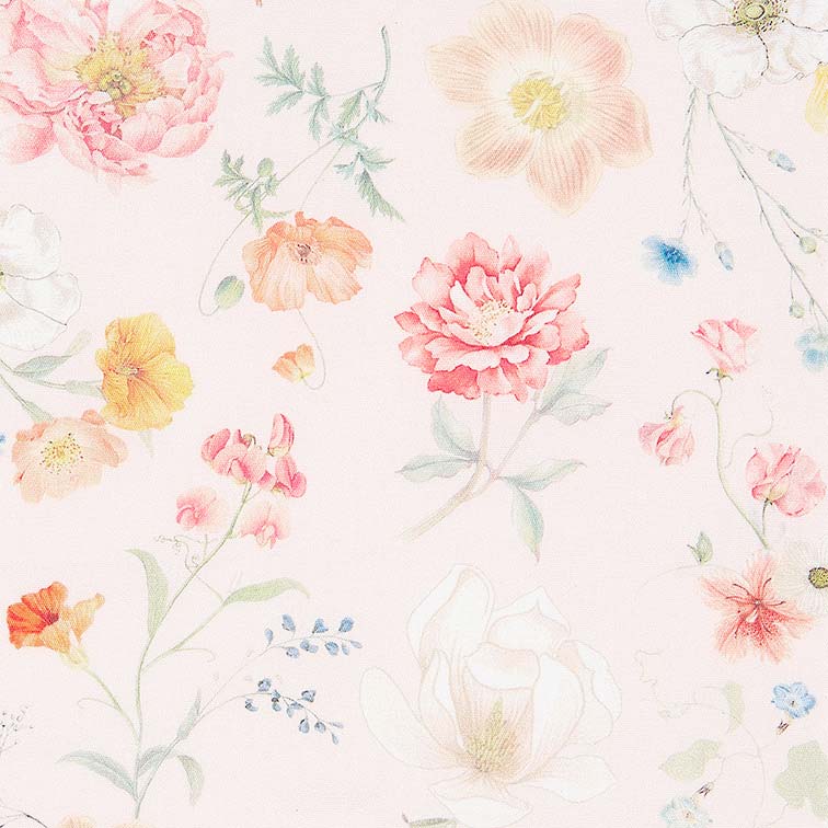 Toshi Baby Romper - Secret Garden Blush - Image 4