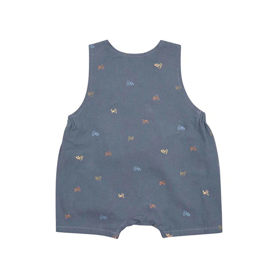 Toshi Baby Romper - Tractor - Image 3