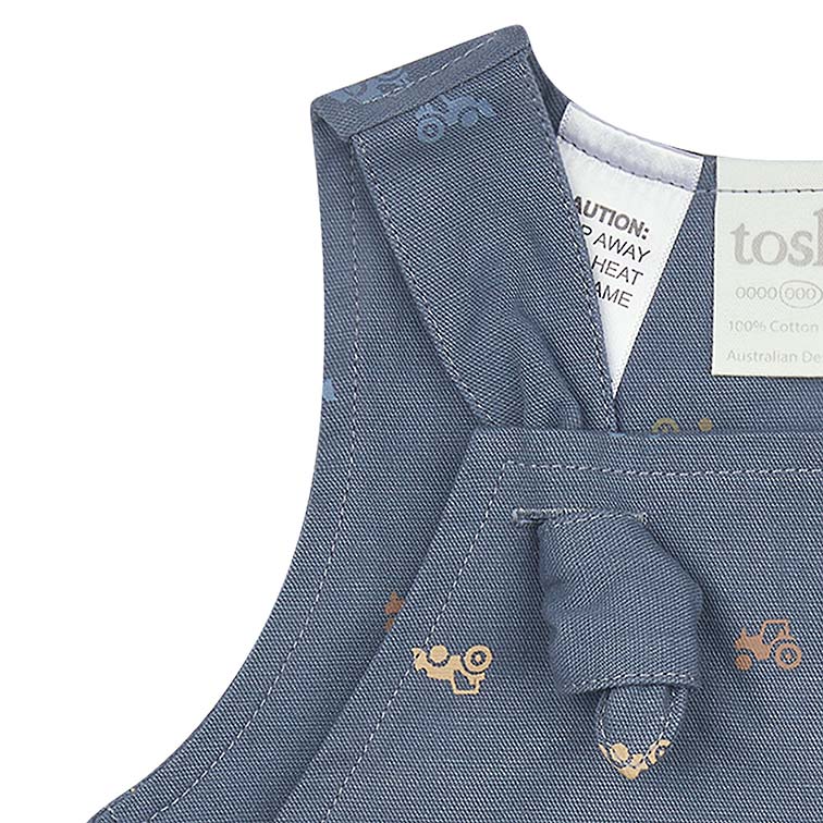 Toshi Baby Romper - Tractor - Image 4
