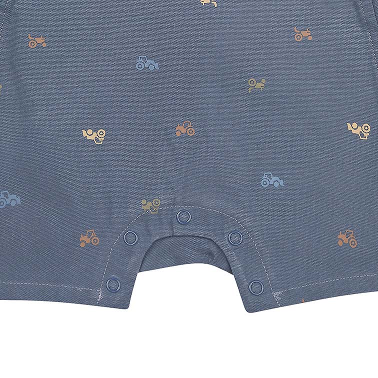Toshi Baby Romper - Tractor - Image 5