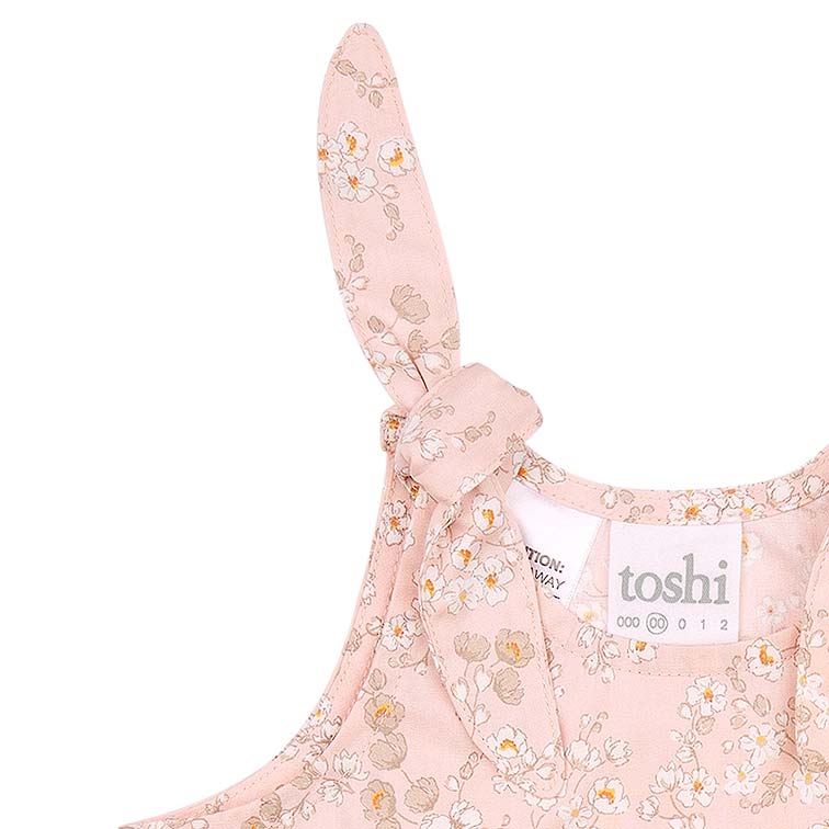 Toshi Baby Romper - Stephanie Blush - Image 4