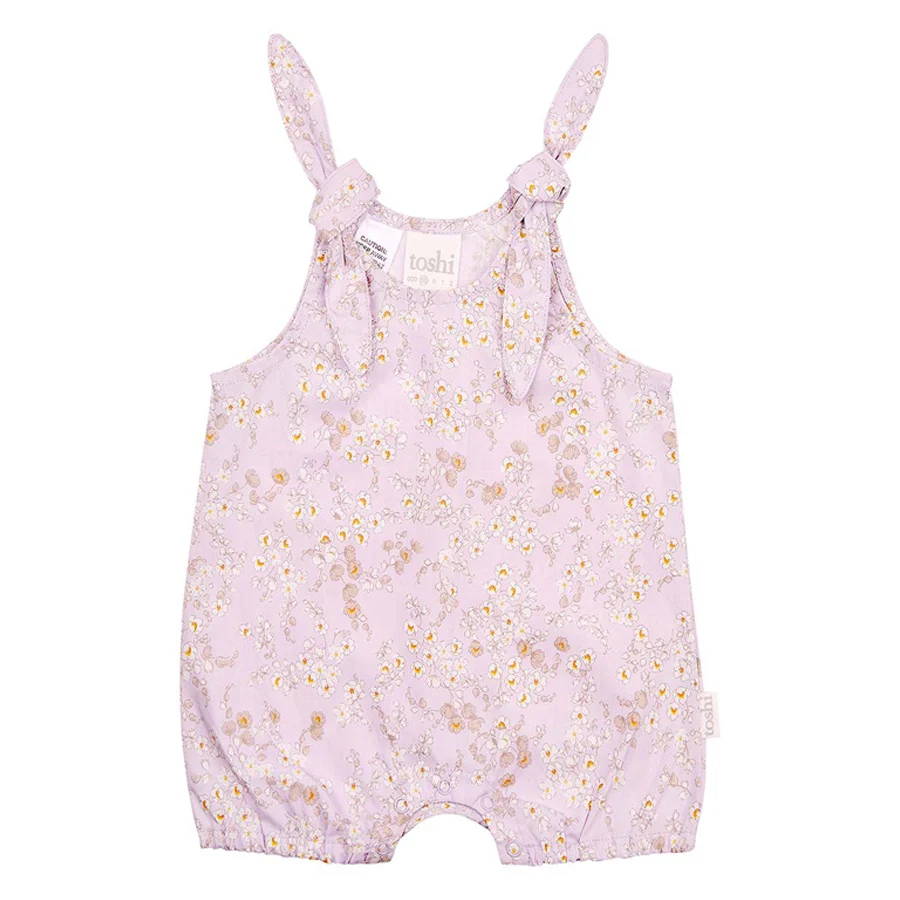 Toshi Baby Romper - Stephanie Lavender