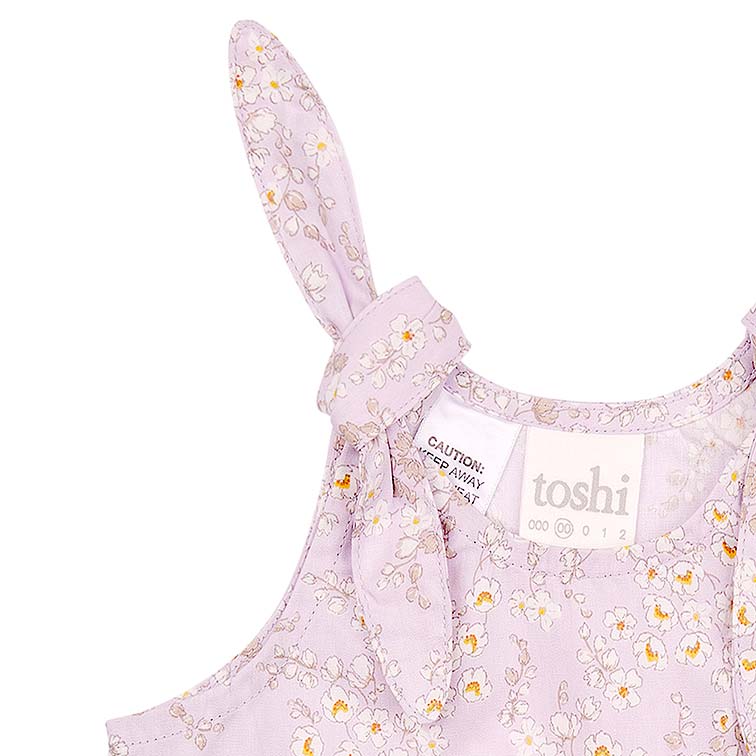 Toshi Baby Romper - Stephanie Lavender - Image 4