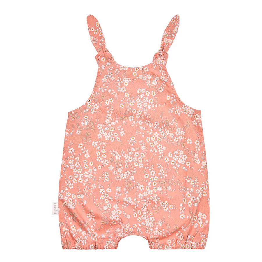 Toshi Baby Romper - Stephanie Tea Rose - Image 3