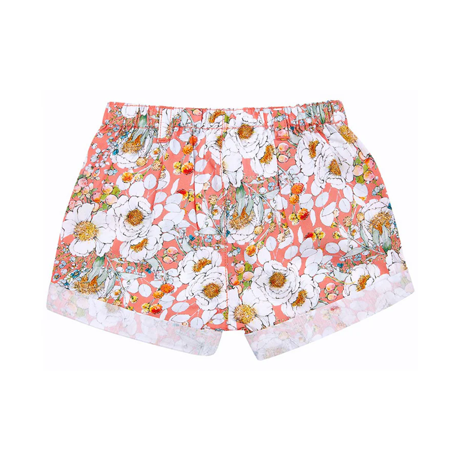 Toshi Baby Shorts - Claire Tea Rose - Image 3