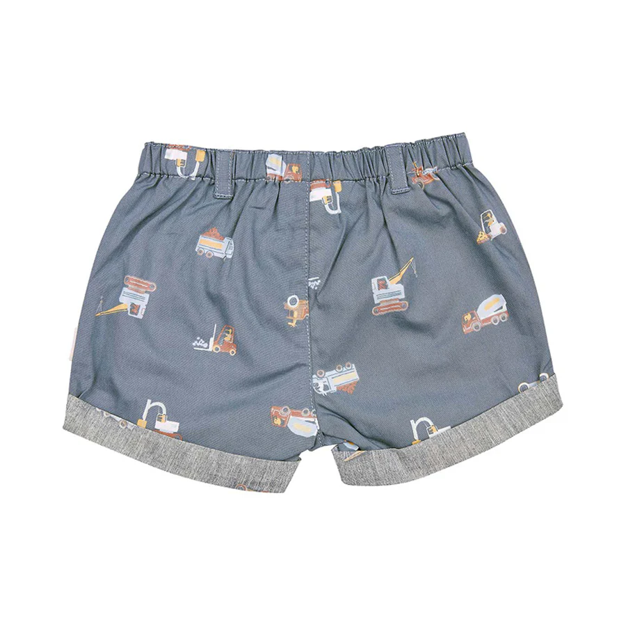 Toshi Baby Shorts - Big Diggers - Image 5