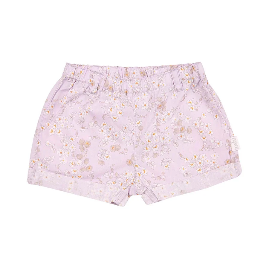 Toshi Baby Shorts - Stephanie Lavender