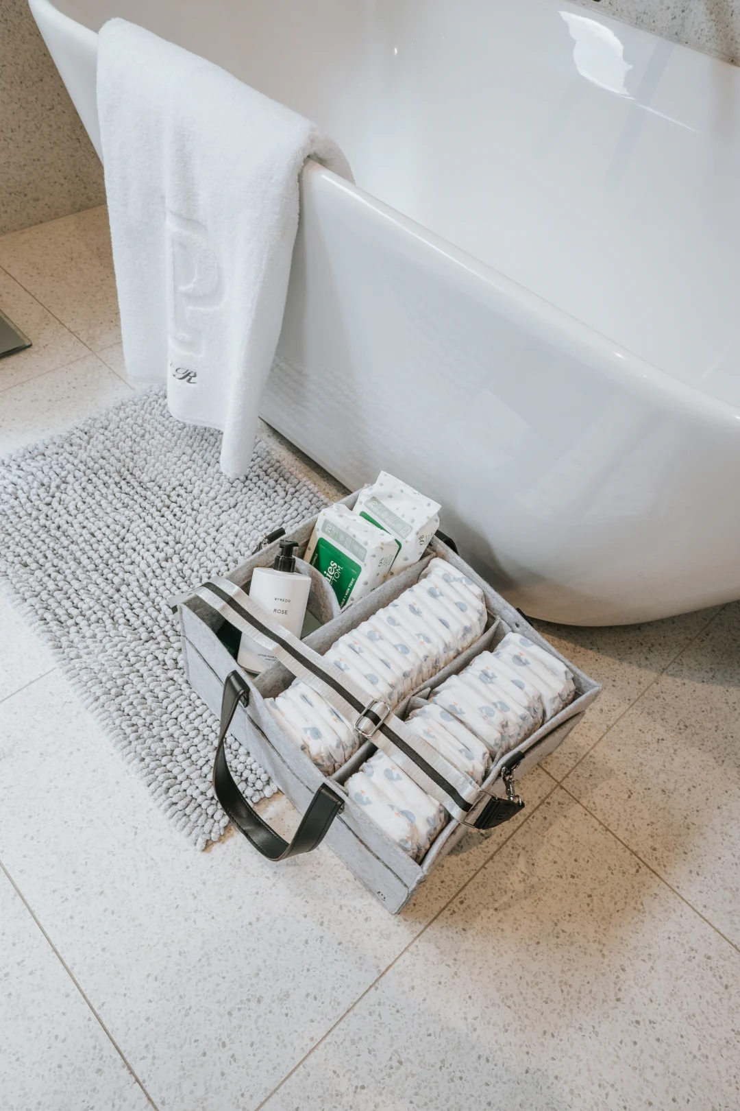 Bunnie Caddie - Grey - Image 2