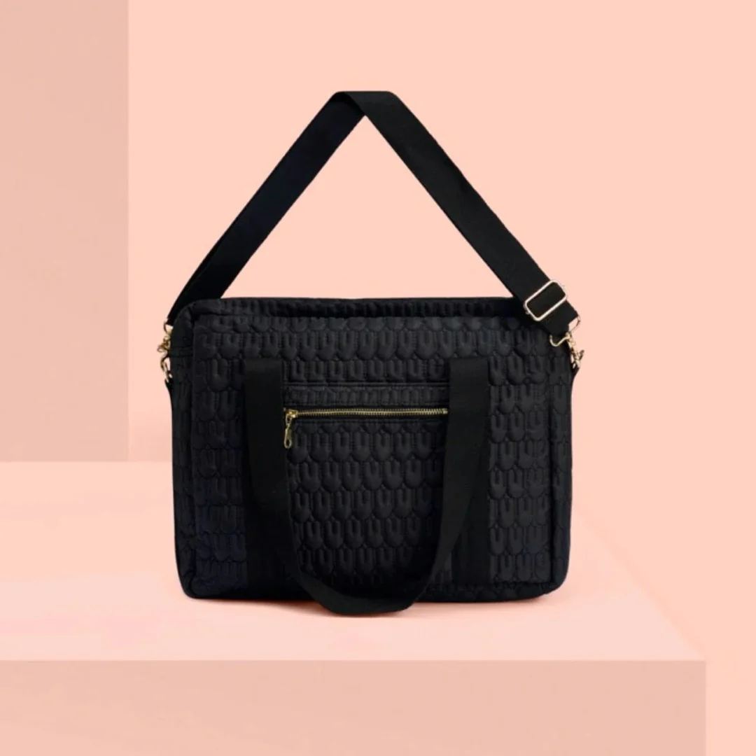 Bunnie Nappy Bag - Black - Image 3