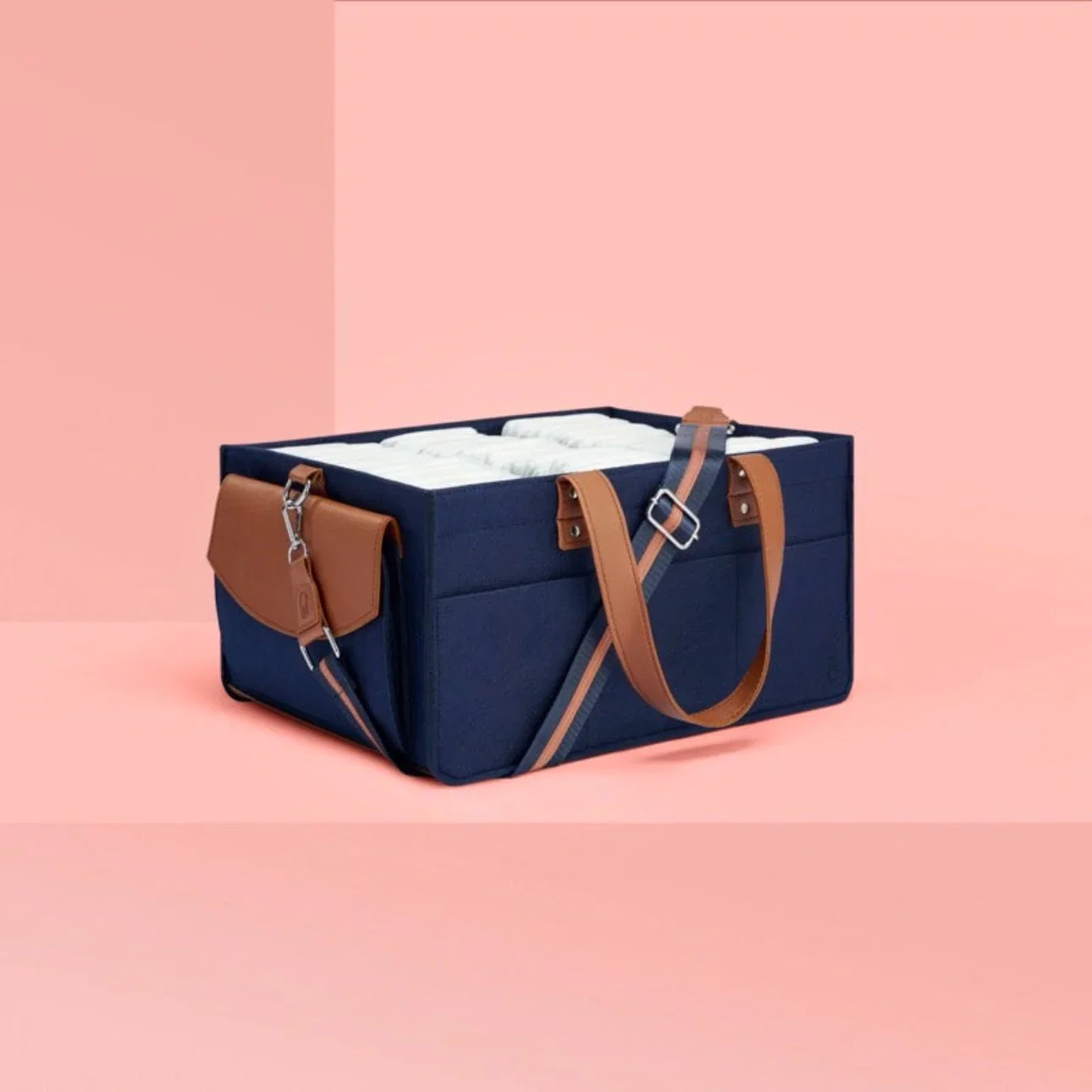 Bunnie Caddie - Navy - Image 3