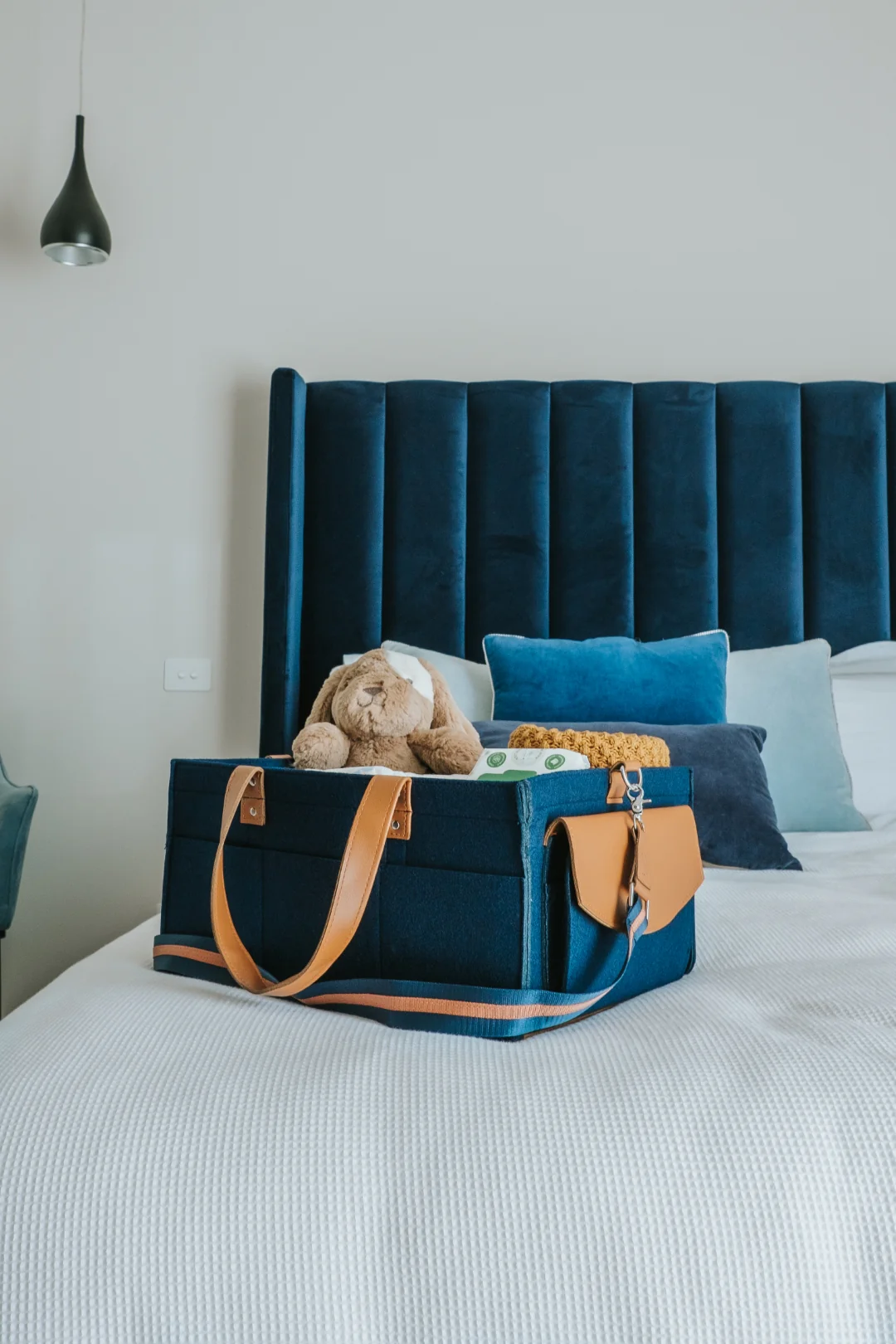 Bunnie Caddie - Navy - Image 8
