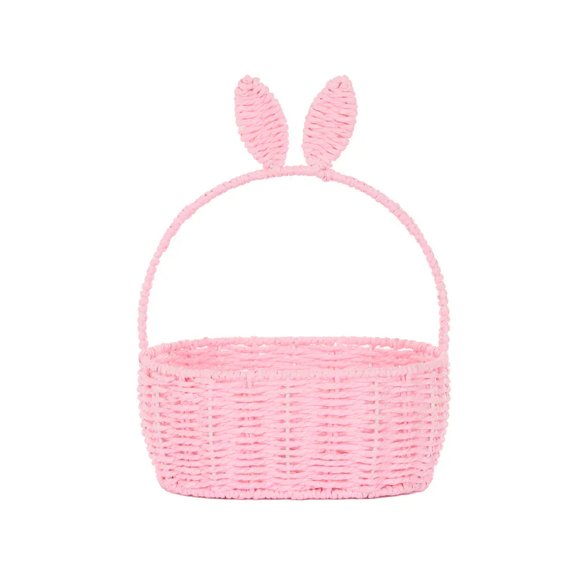 Bunny Basket - Pink