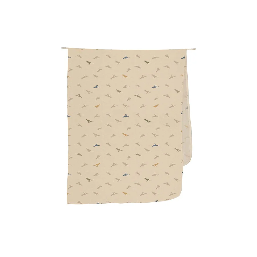 Toshi Muslin Wrap - Dinosauria