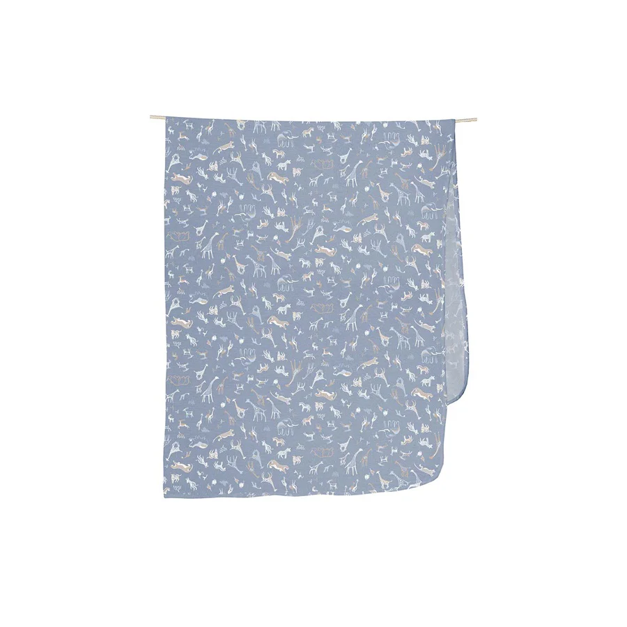 Toshi Muslin Wrap - Wild Tribe