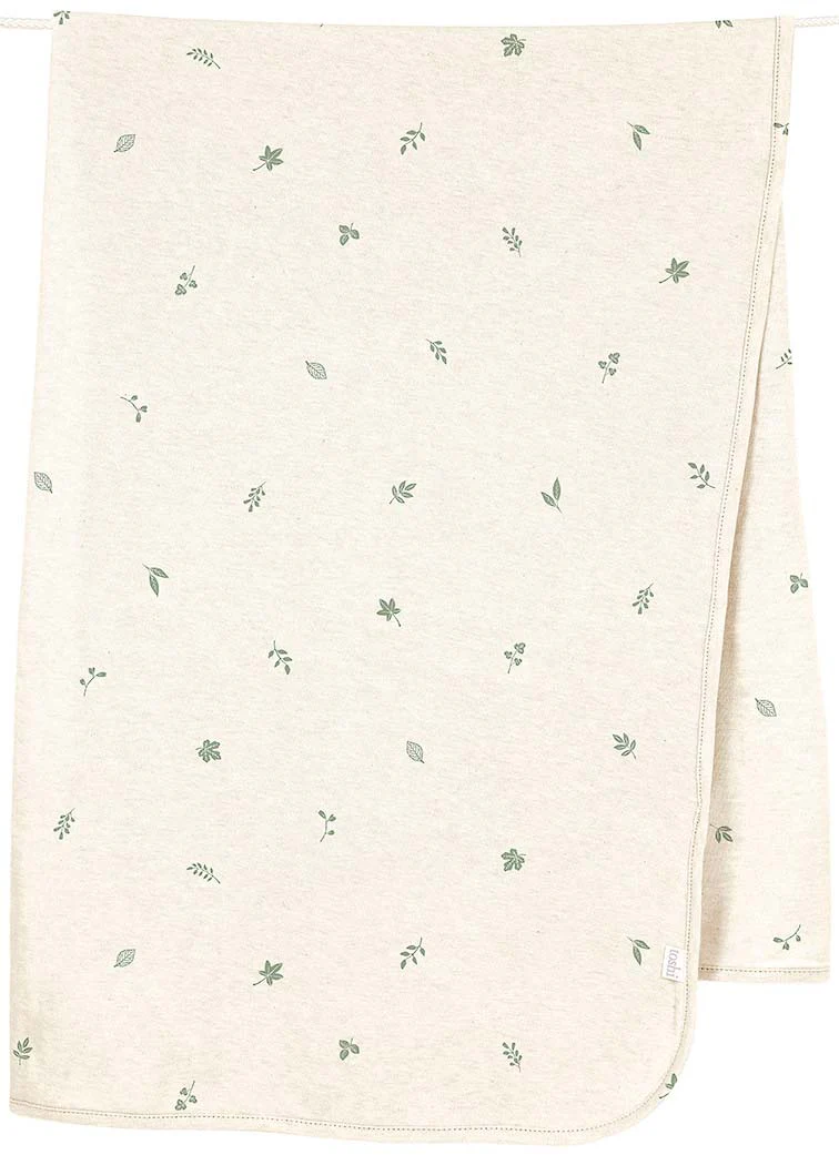 Toshi Knit Wrap - Botanical