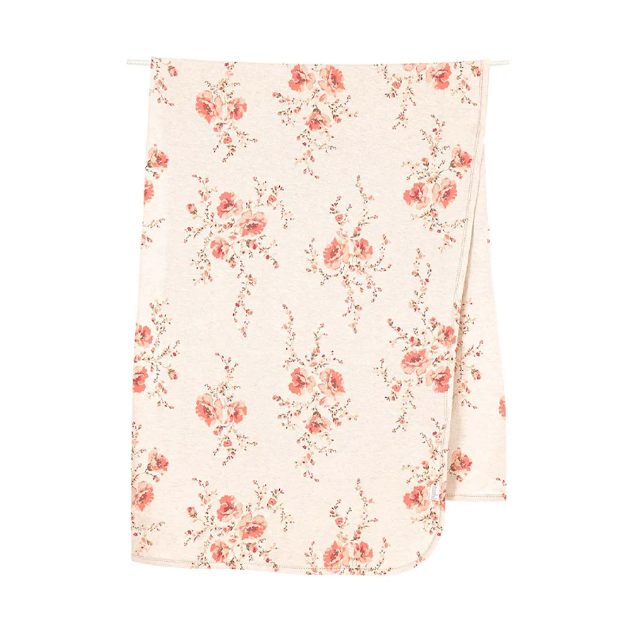 Toshi Knit Wrap - Rustic Rose