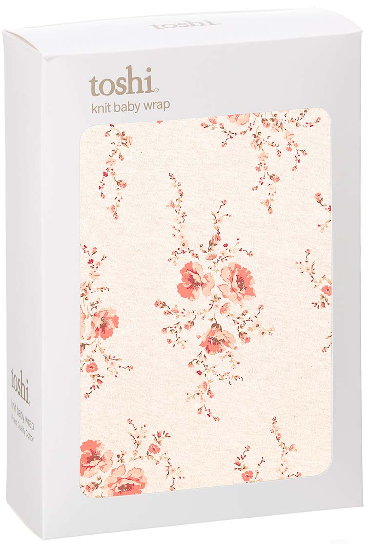 Toshi Knit Wrap - Rustic Rose - Image 3