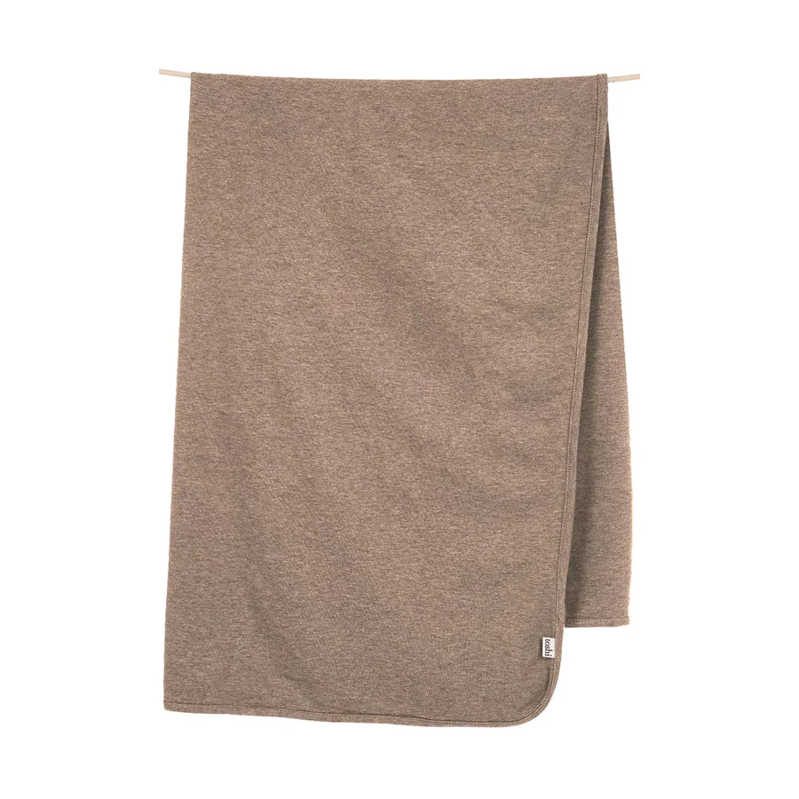 Toshi Organic Knit Wrap - Dreamtime / Cocoa
