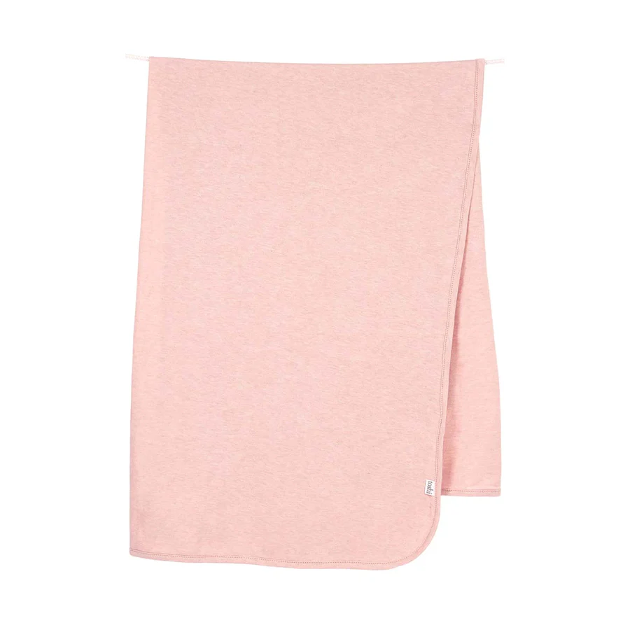 Toshi Organic Knit Wrap - Dreamtime / Peony