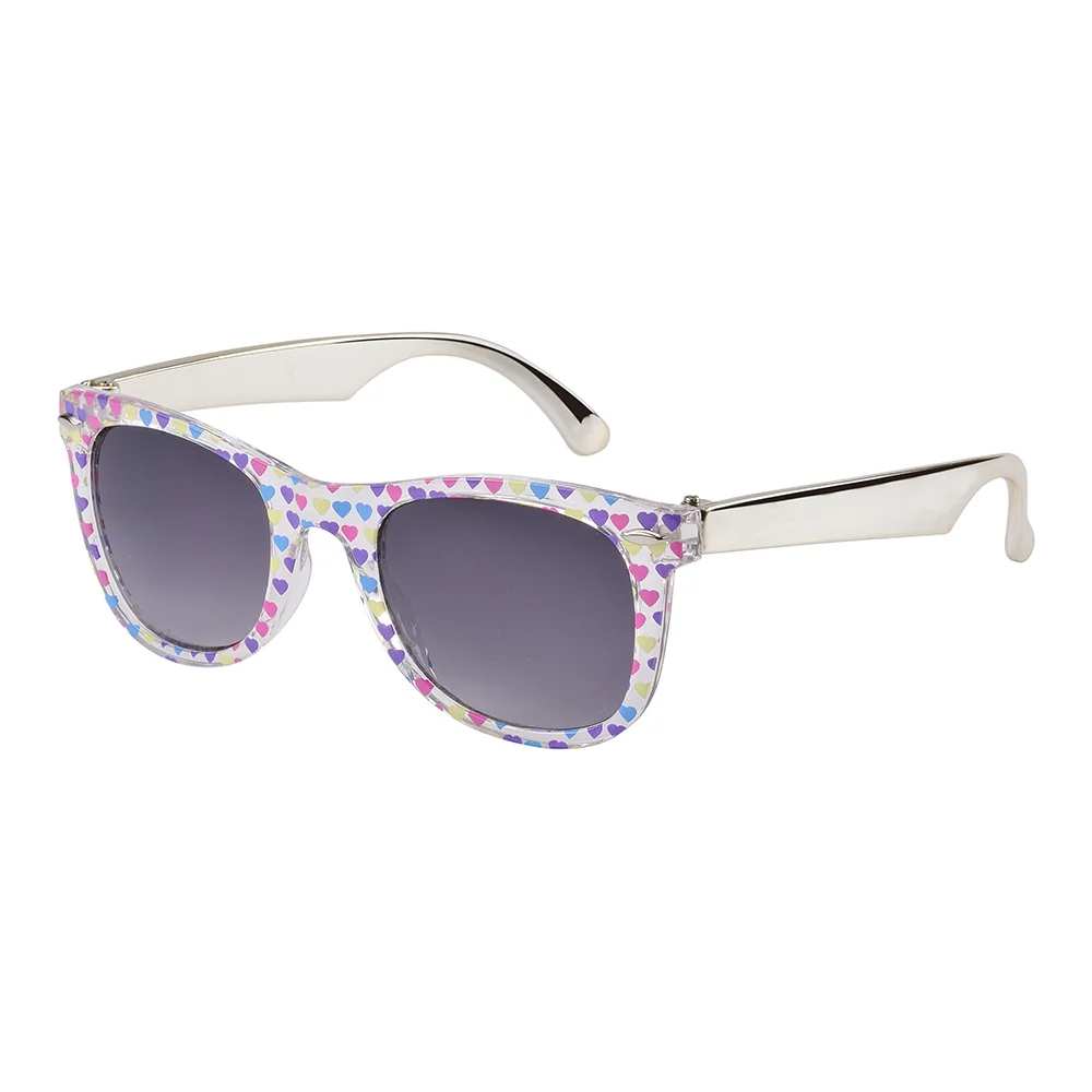 Child Sunnies Multi Heart + Gold temple (3+ years)