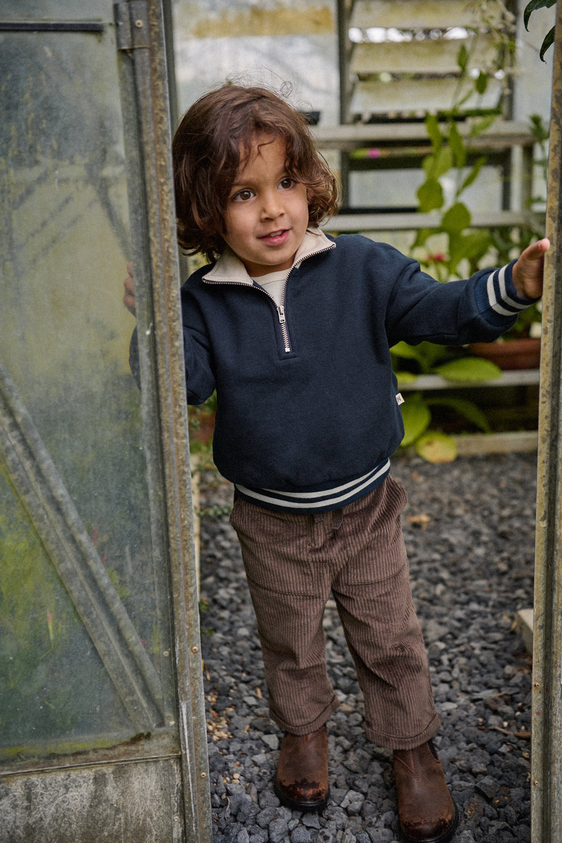 Camper Sweatshirt - Navy - Image 2