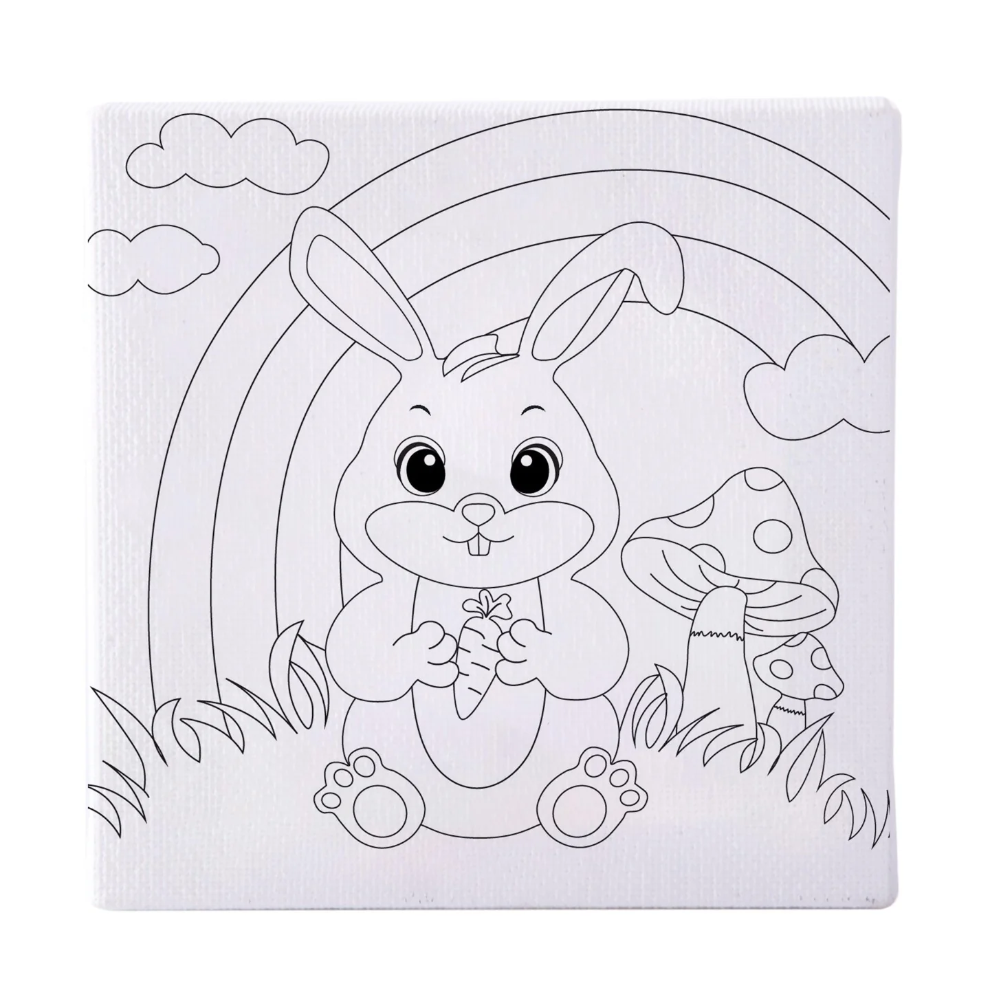 Canvas Art Set Chicks & Bunnies - Assorted - Image 4