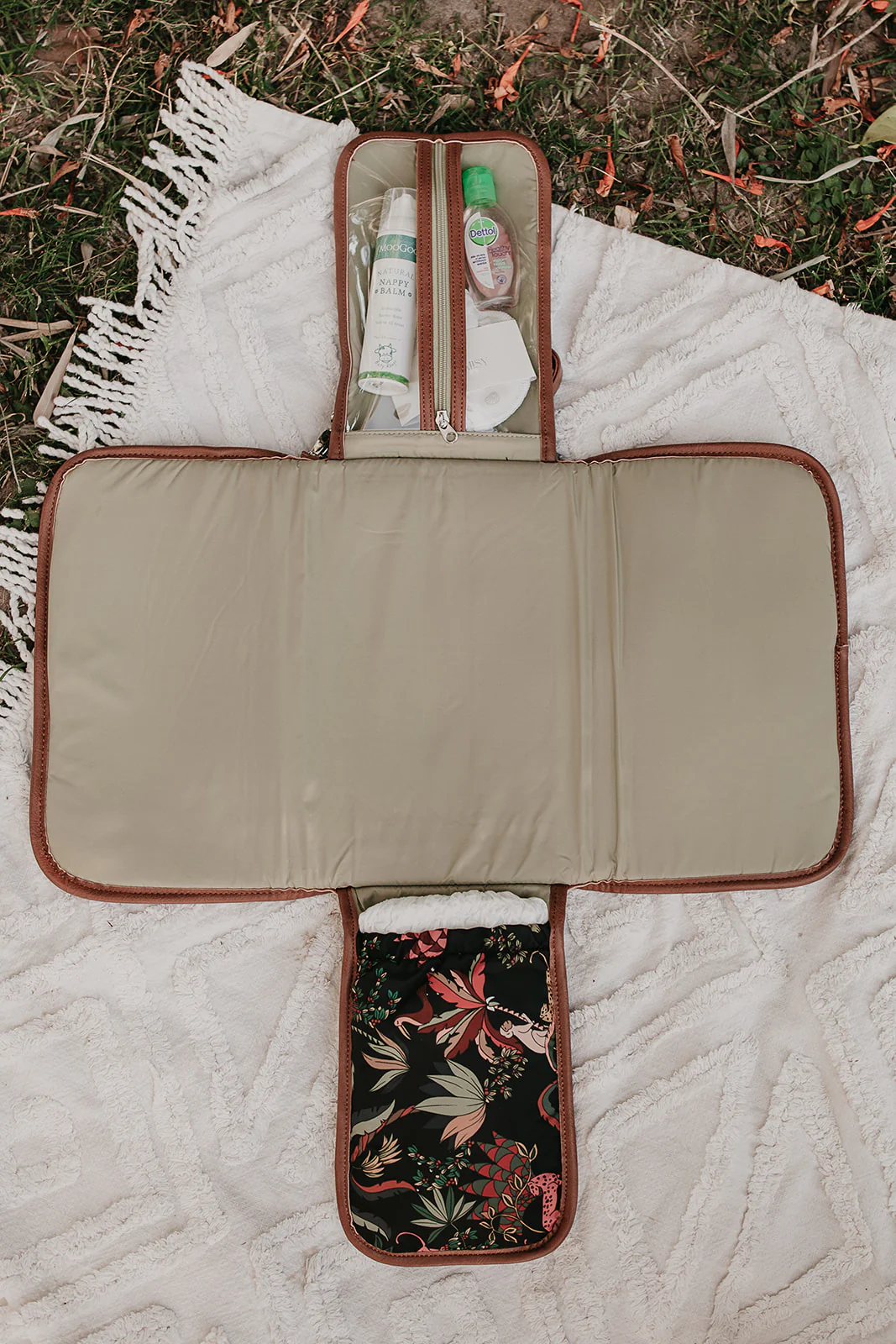 Change Clutch - Jungle Black/Tan - Image 5