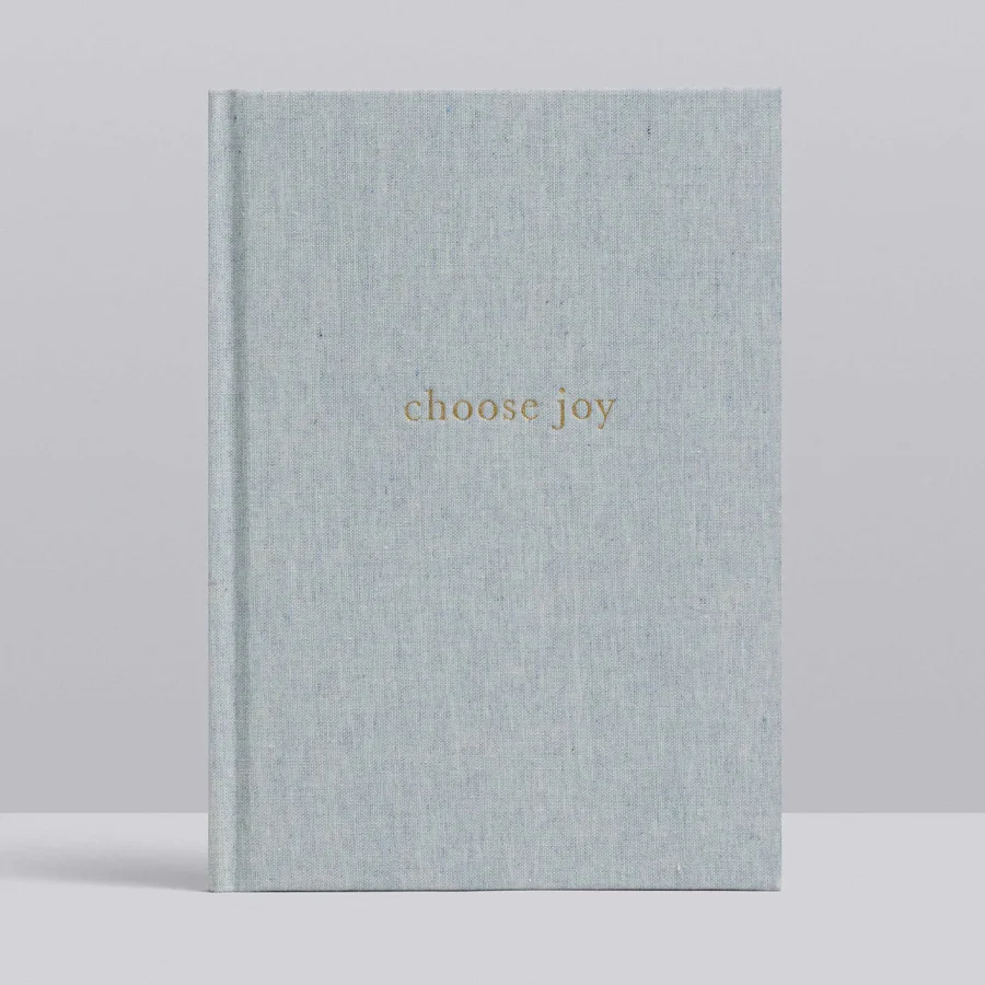 Write To Me - Choose Joy - Sky Blue