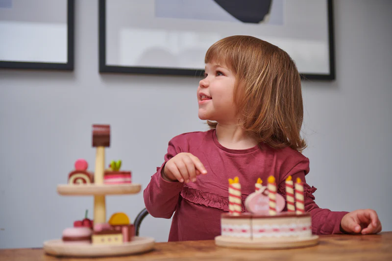 Chocolate Bonbons Cake Stand - Image 2