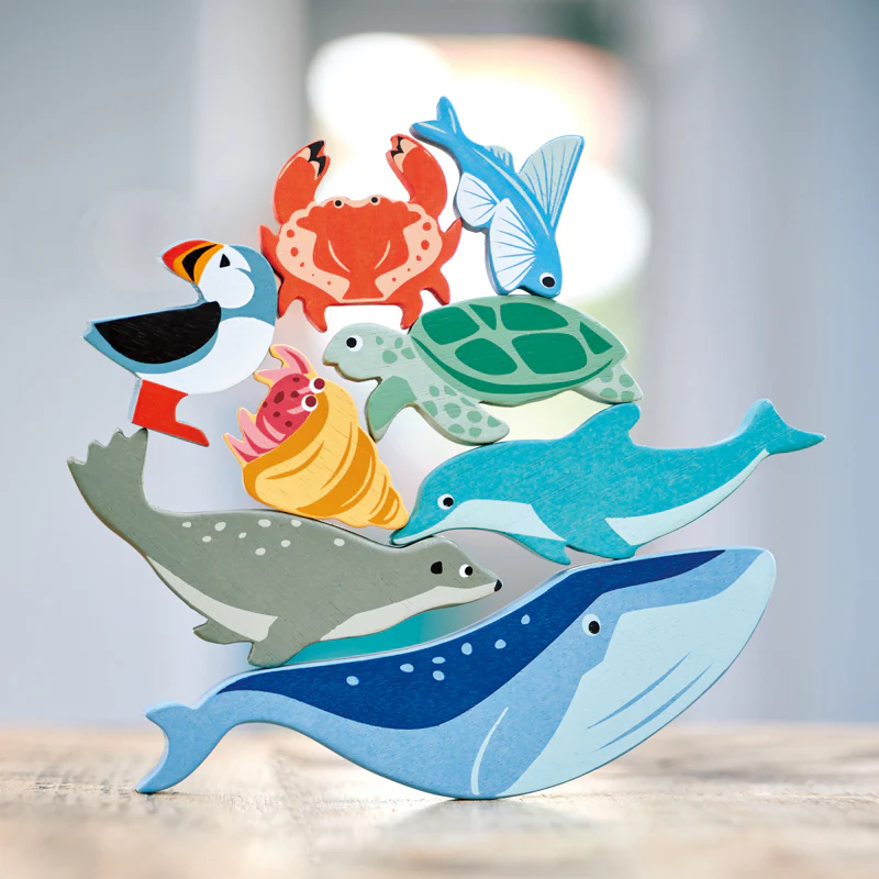 Wooden Coastal Animal - Seagull - Image 2