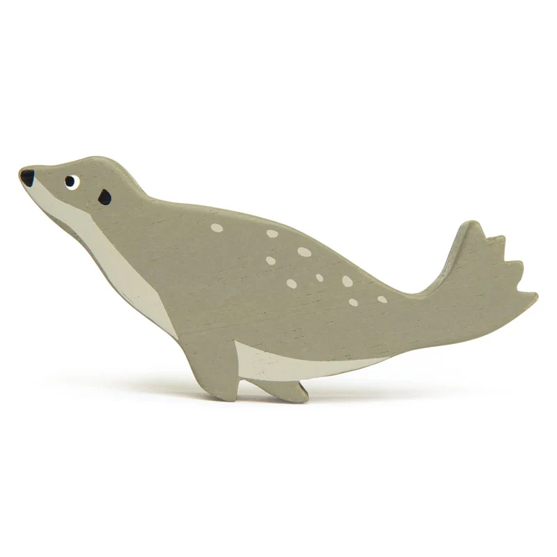 Wooden Coastal Animal - Seal