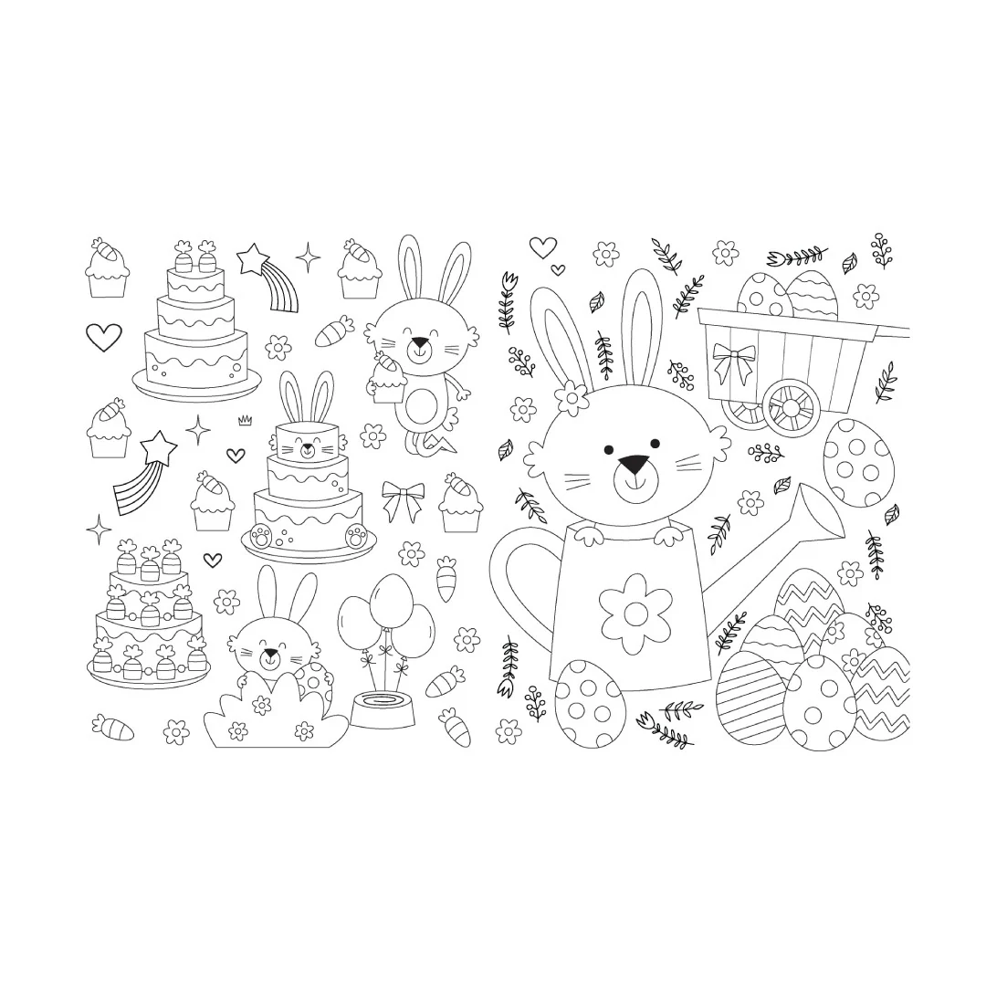 Colour Fun - Easter Activity Book - Image 2