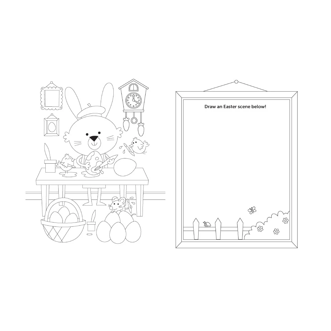 Colour Fun - Easter Activity Book - Image 4