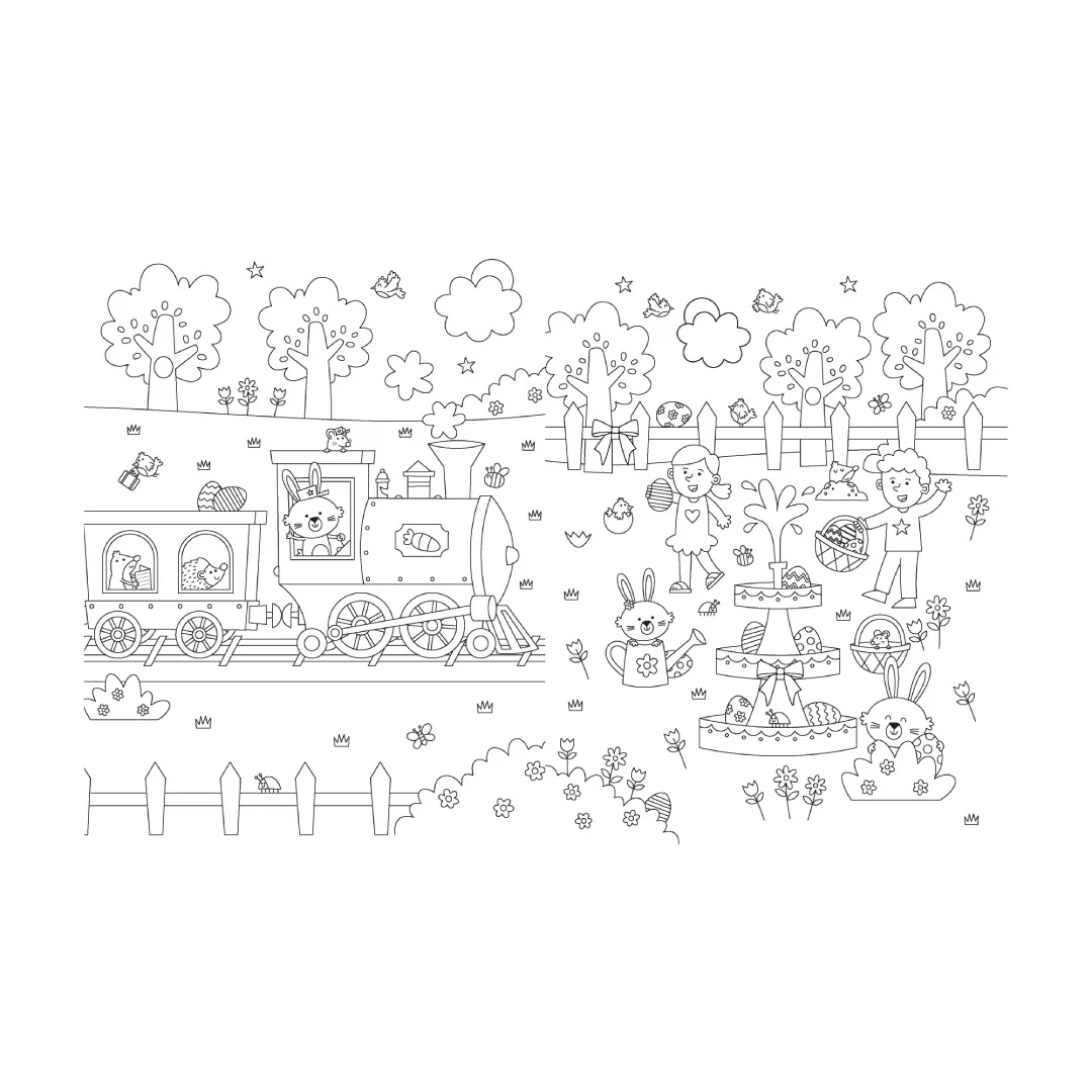 Colour Fun - Easter Activity Book - Image 5
