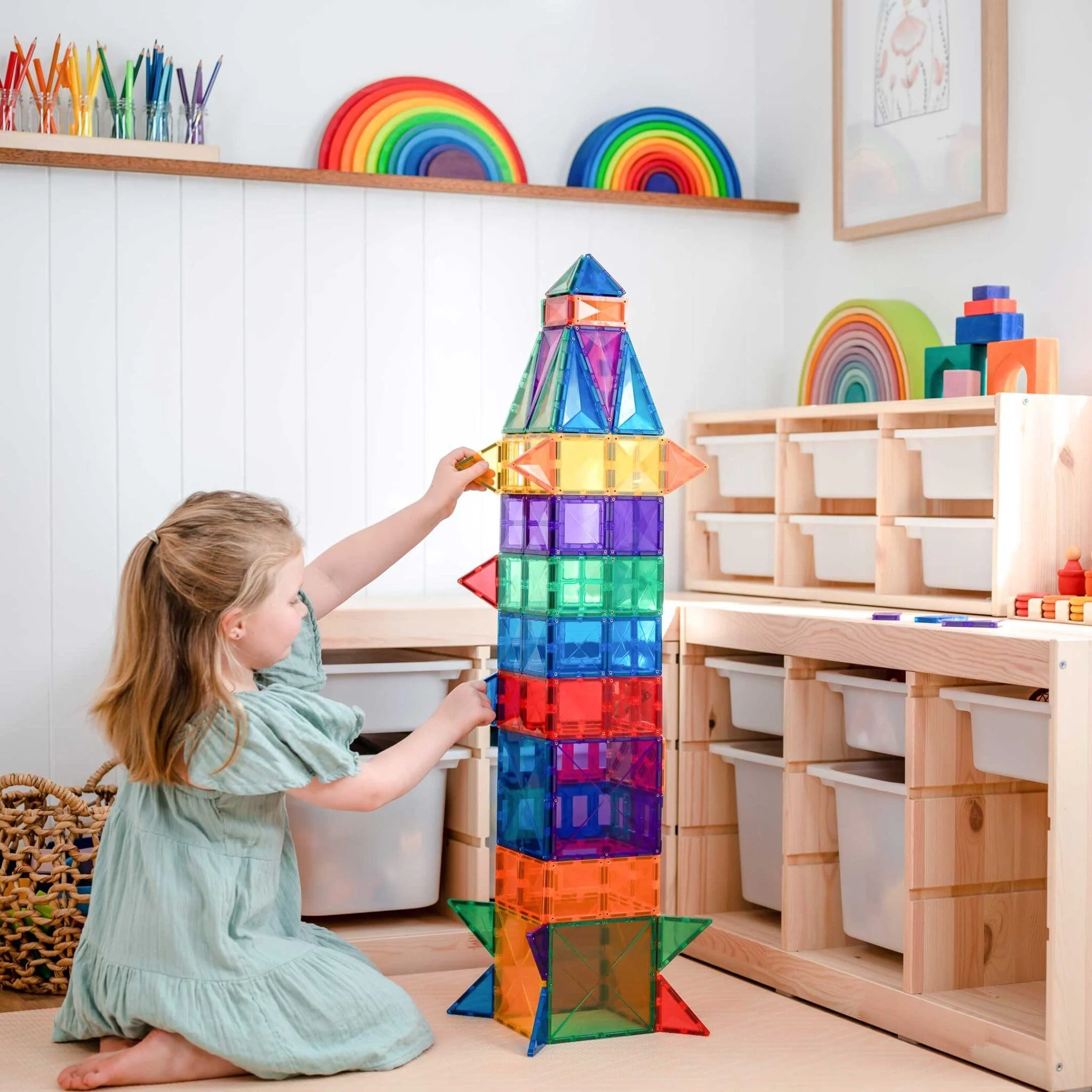 102 Piece Creative Pack | Rainbow - Image 2