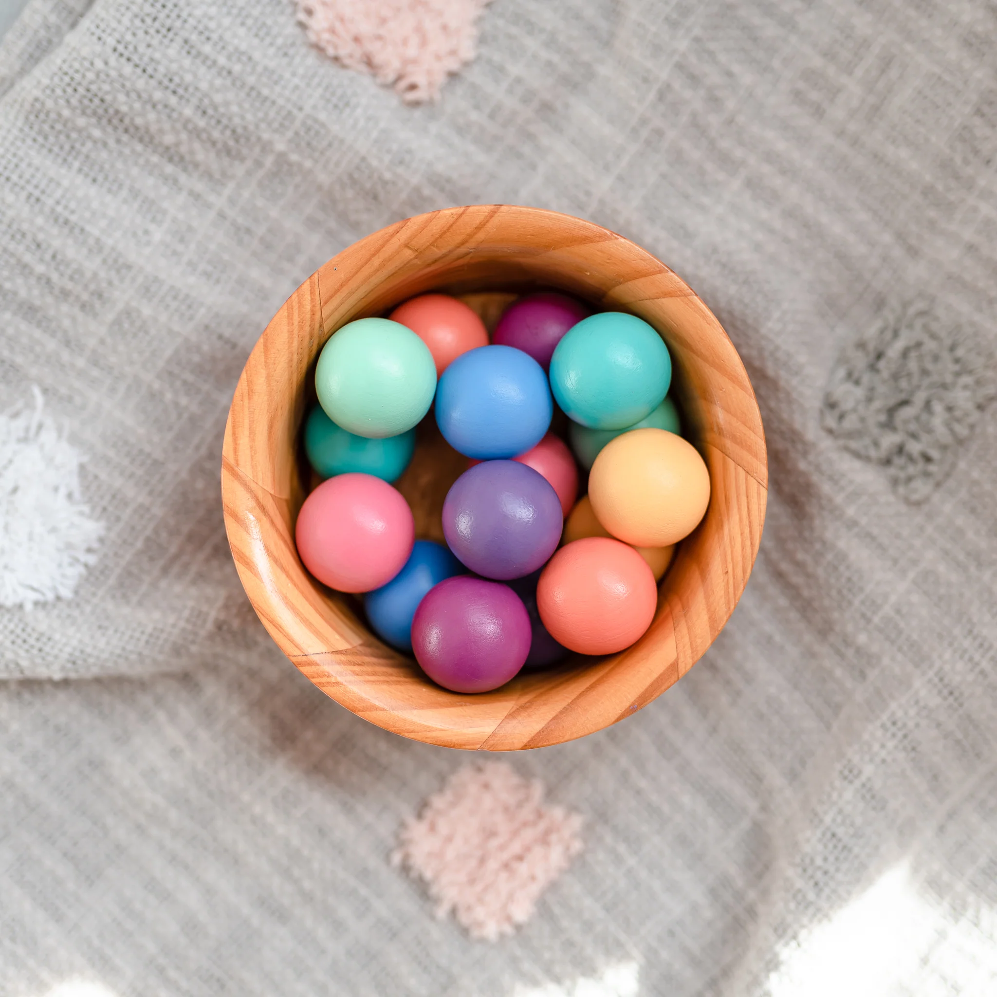 106 Piece Ball Run | Pastel - Image 3