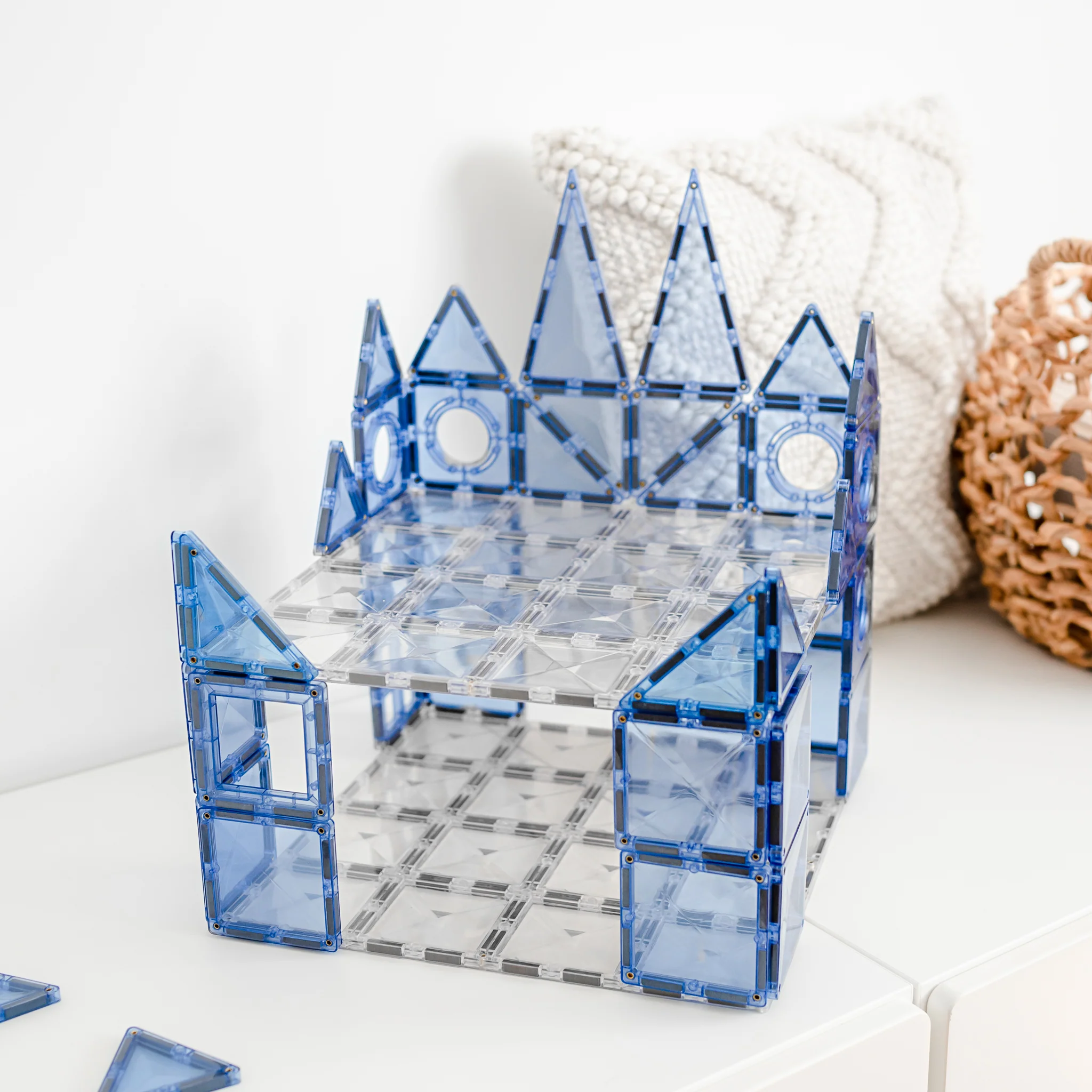 2 Piece Base Plate Set | Clear - Image 2