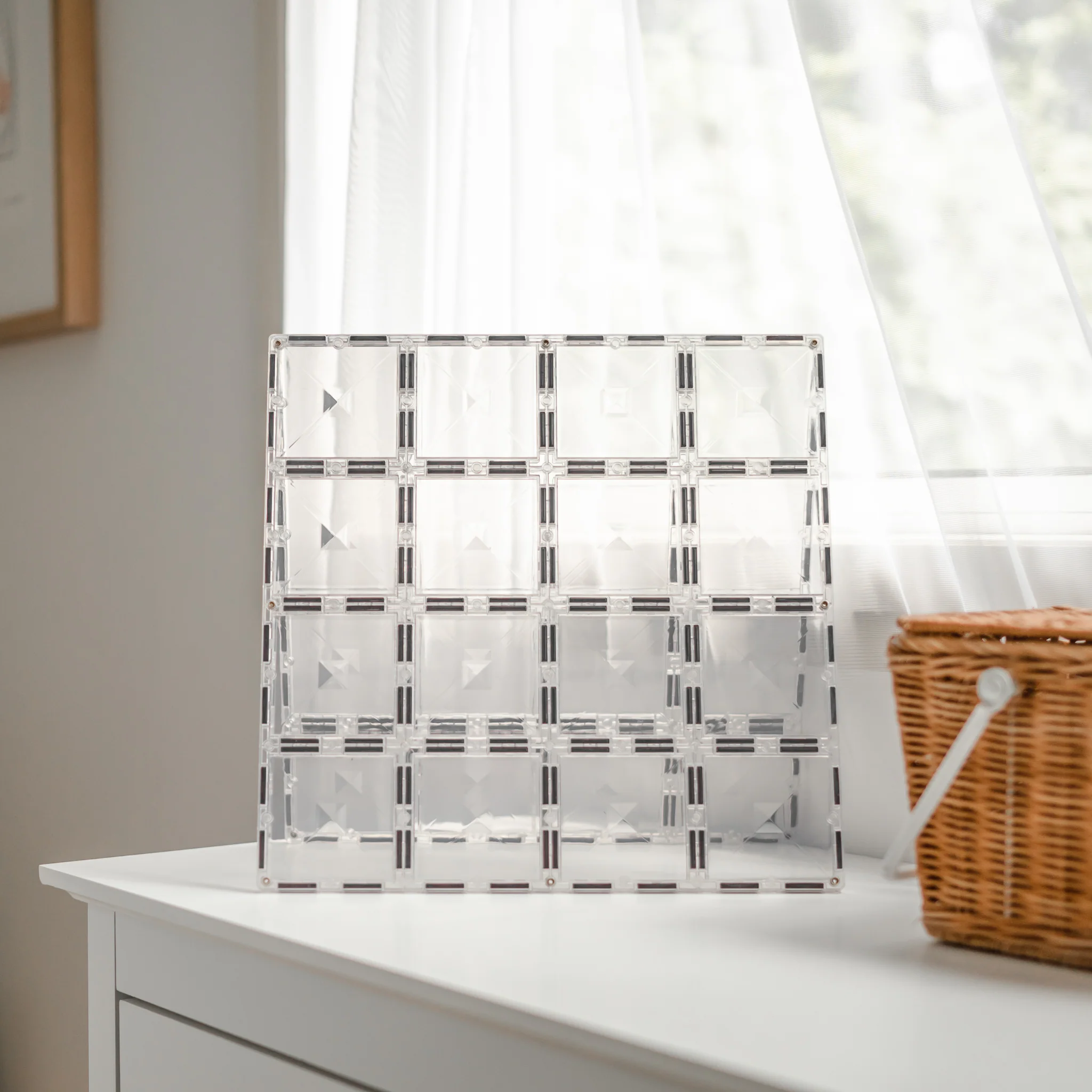 2 Piece Base Plate Set | Clear - Image 6