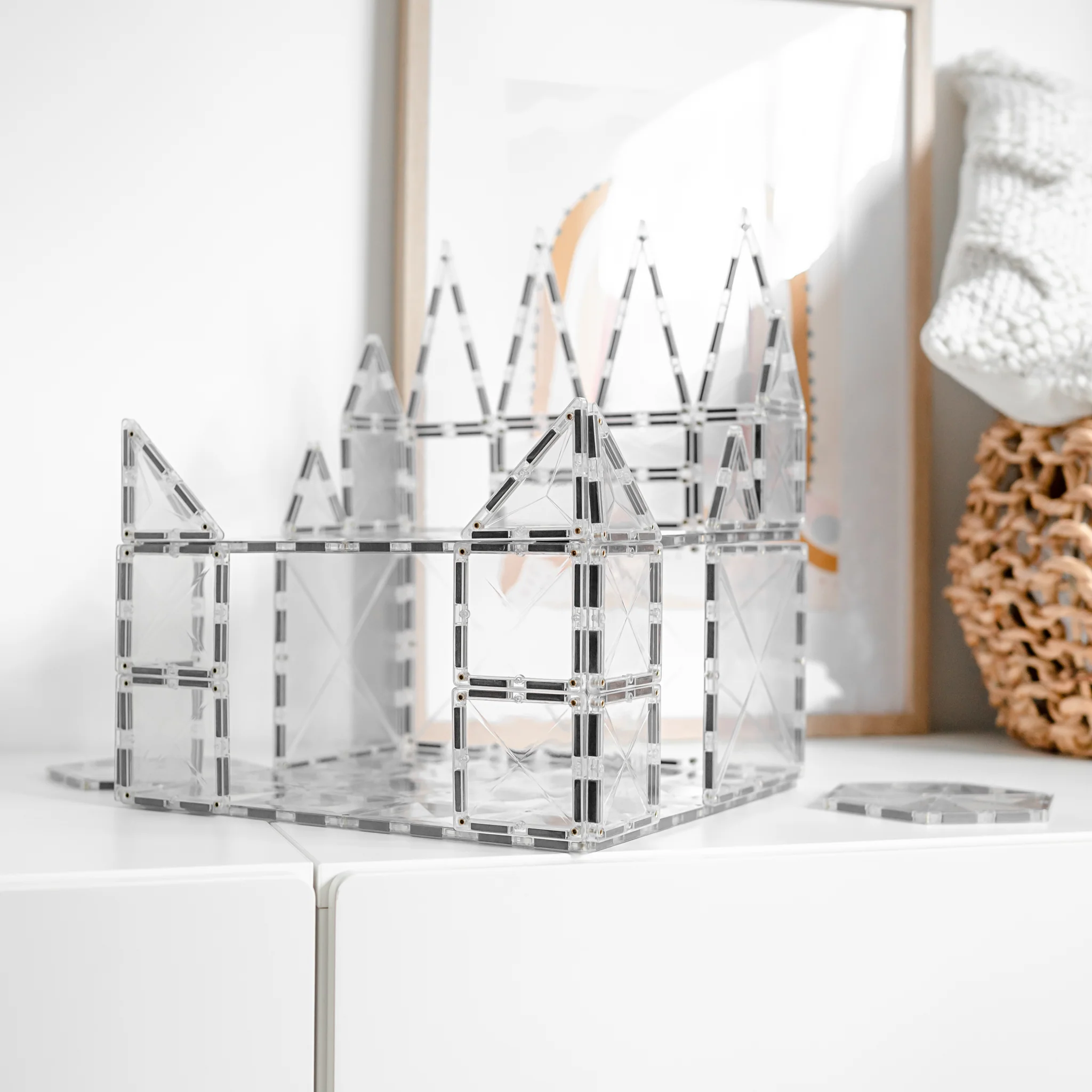 2 Piece Base Plate Set | Clear - Image 8