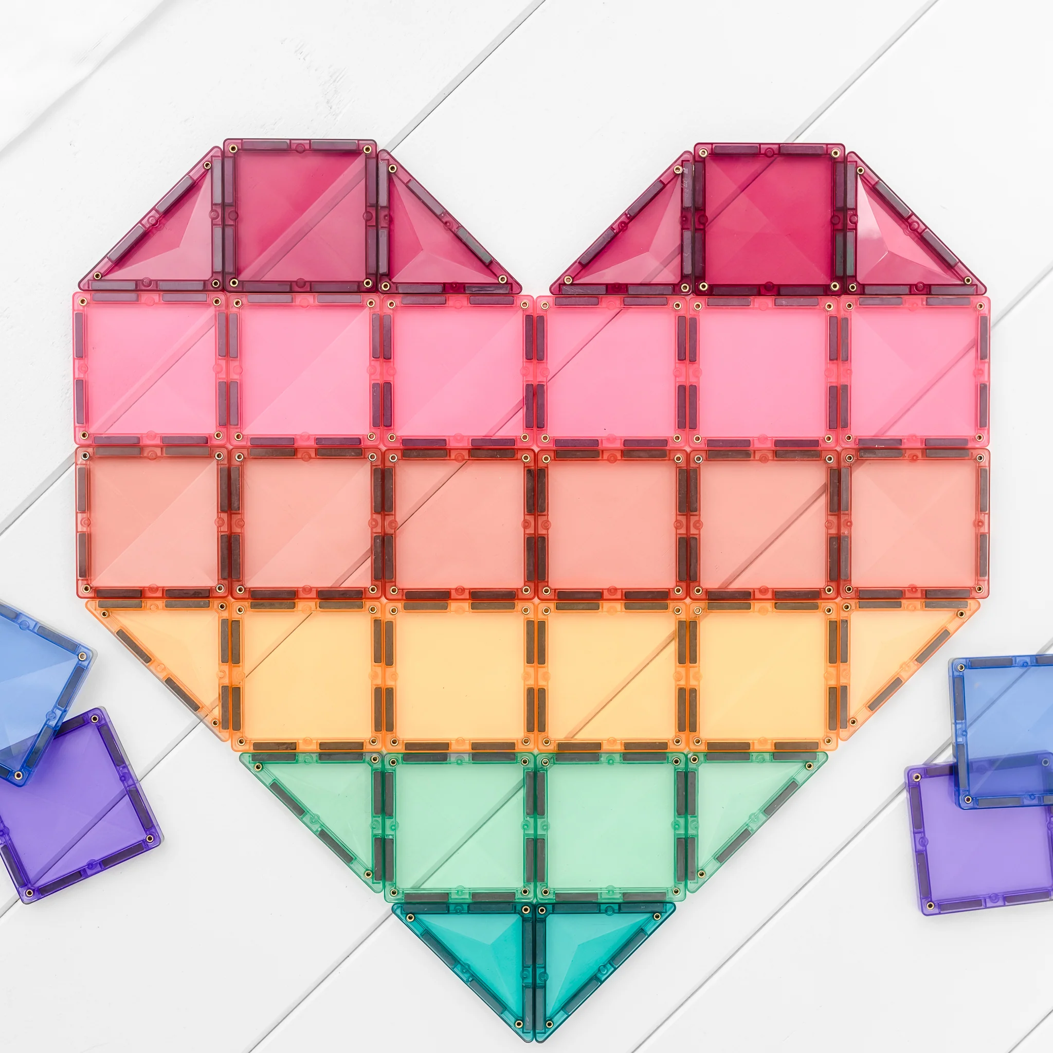 202 Piece Mega Set | Pastel - Image 7