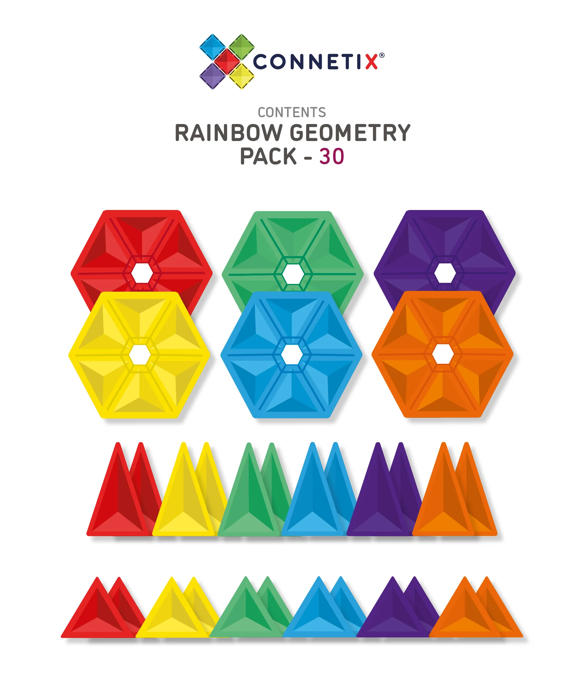 30 Piece Geometry Set - Image 12