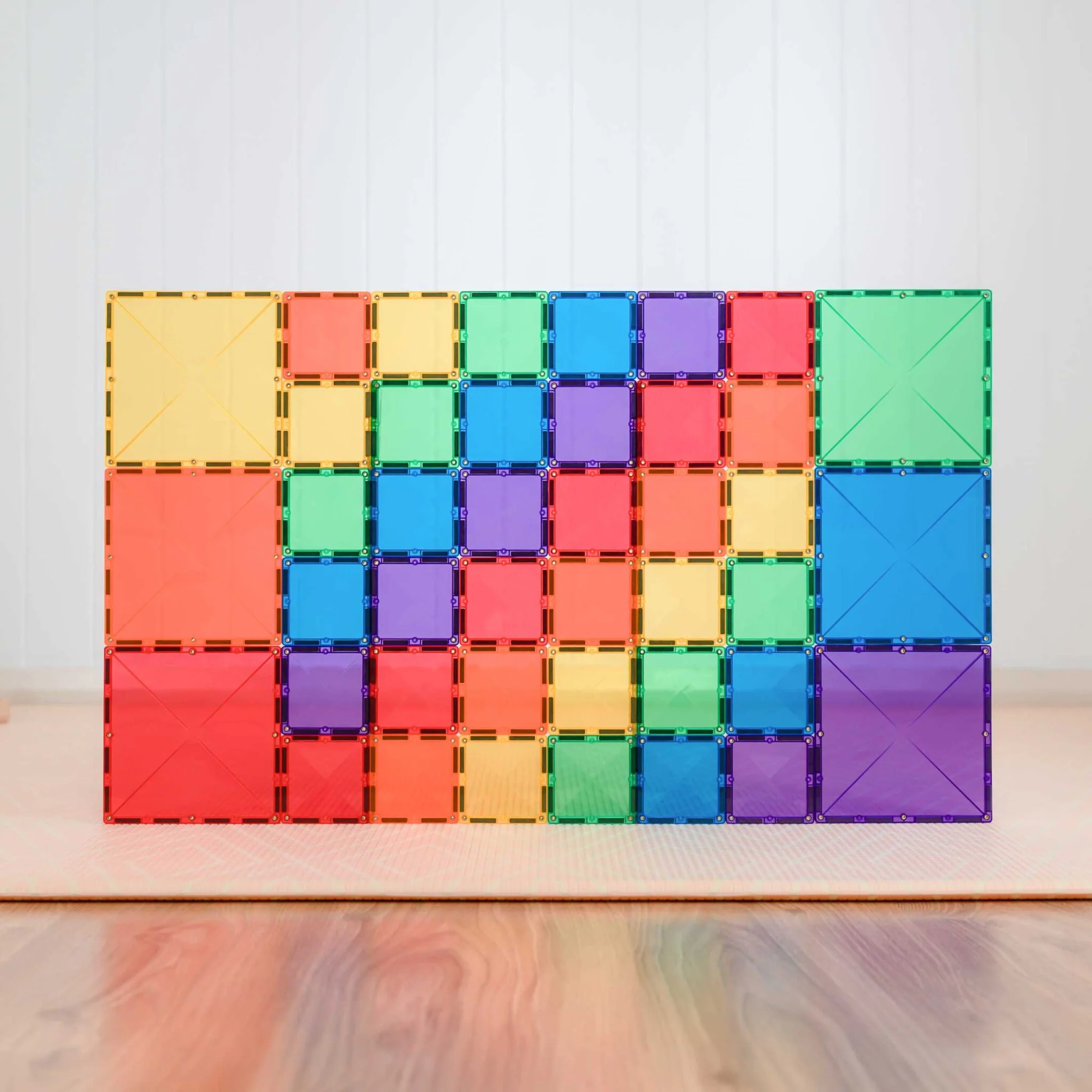 42 Piece Square Pack | Rainbow - Image 3
